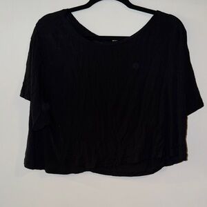 H&M Black Short Sleeve Women's Tee
